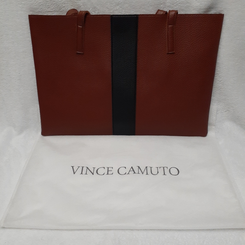 Vince Camuto Vegan Leather Tote/Shoulder Bag